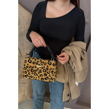 La'Graccio Paris Lagraccio Paris Kadın Lora Peluş Askılı Çanta