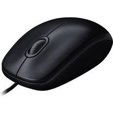 Storemax M90 USB Kablolu Mouse, Pc, Mac, Dizüstü Bilgisayar ile Uyumlu, 1000 Dpı Optik Izleme, Sağ ve Sol Elle Kullanıma Uygun, Siyah