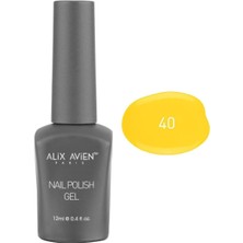 Storemax Alıx Avıen Uv Kalıcı Sarı Jel Oje 40 - Gel Polish - 12 ml