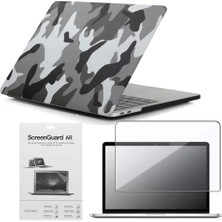 Storemax 13 Pro M2 A2686 Kamuflaj Kılıf Koruyucu + Ekran Filmi CMPTM2-133CF