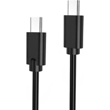 Storemax Dm AD025 Type-C To Type-C 10GBPS Şarj ve Data Kablosu 80CM