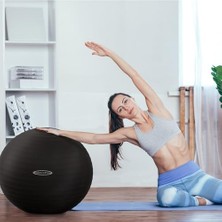 Storemax Balancefrom Anti-Burst And Slip Resistant Exercise Ball Yoga Ball Fitness Ball Birthing Ball With Quick Pump, 2,000-POUND Capacity