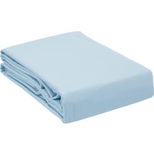 Storemax Basic Ranforce DÜZ%100 Pamuk Nevresim, Mavi, Çift Kişilik
