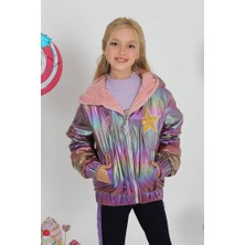 Star Pearl Kids Kız Çocuk Coco Mont