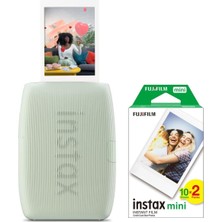 Storemax Mini Link 3 Yeşil Akıllı Telefon Yazıcısı ve 20'li Mini Film