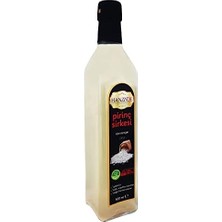 Storemax Hanzade Bitkisel Pirinç Sirkesi 500 ml x 3 Adet Doğal Fermantasyon Içilebilir Katkısız Cam Şişe