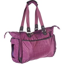 Storemax Freecamp Bebek Bakım Çantası/ıslak Mendil Taşıma Kutusu, Mor