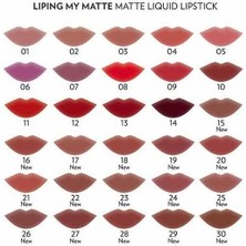 Storemax Golden Rose Liping My Matte No:15 - Ruj