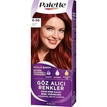 Storemax Palette Yoğun Göz Alıcı Renk Saç Boyas 6-88 Yoğun Kızıl
