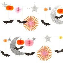 Storemax - Pastel Halloween Garland - Halloween Pastel Tonlar Asılan Süs