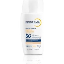 Storemax Bioderma Photoderm Xdefense SPF50+ Tüm Cilt Tipleri Antioksidan Etkili Güneş Kremi Very Light 40 ml