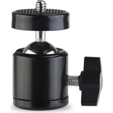 Storemax 360° Döner Mafsallı Vida – 1/4" Bağlantı Uyumlu ve Monopod Aksesuarı, Kamera, Akıllı Telefon,, Mikrofon, LED Işık, Video Monitör ile Uyumlu Montaj Parçası