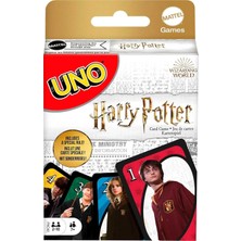 Storemax Games Uno Potter™ Unoò Potter™ Kart Oyunu, Film Temalı 112 Kartlık Deste, 7 Yaş ve Üzeri Için FNC42