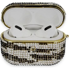 Eco Port Airpods Pro 2 (2.nesil) Klor Taşlı Kılıf - Desen 5