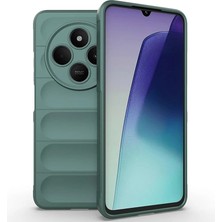 Eco Port Xiaomi Redmi 14C Kılıf Optimum Silikon - Koyu Yeşil