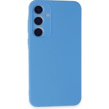 Eco Port Samsung Galaxy A35 5g Kılıf Nano Içi Kadife Silikon - Mavi