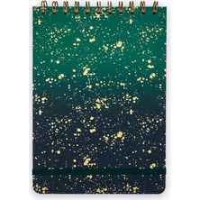 Episode A5 Spiralli Ombre 100 Yp. Defter - Green Ombre
