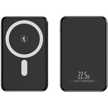 Storemax 5000 Mah 15W Manyetik Powerbank Siyah Pb-54