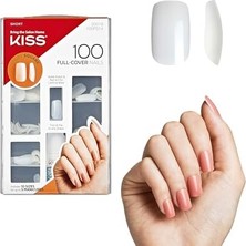 Storemax Kiss Şeffaf Kısa Takma Tırnak (100&APOS;LÜ Paket)