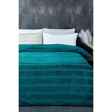 Storemax Yumuşak Çift Kişilik Battaniye 180X230 cm Turkuaz