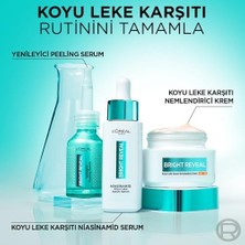 Storemax L'oréal Parıs Bright Reveal Sivilce, Güneş, Yaşlanma Lekelerinde Etkili Koyu Leke Karşıtı Serum, 10% Niasinamid, 30 ml