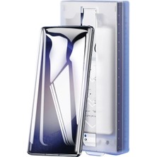Storemax S23 Ultra ile Uyumlu Uygulama Aparatlı Body 3D Tam Kaplayan Temperli Cam Ekran – Şeffaf
