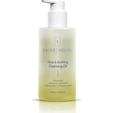 Storemax Skin Sensual Deep & Soothing Cleansing Oil | Resveratrol’ün Dokunuşuyla Cilt Temizliğinde Yenilik