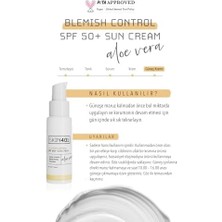Storemax SKIN401 Spf 50+ Aloe Vera Nemlendiricili Güneş Kremi 50 ml