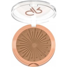 Storemax Golden Rose Sun Bright Bronzer Powder No: 01 Sun Glow - Bronzlaştırıcı Pudra