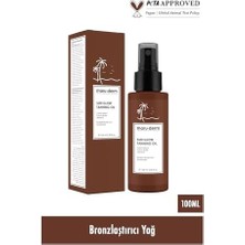 Storemax Maru.derm Spf 0 Bronzlaştırıcı Güneş Yağı 100 ml