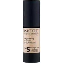 Storemax Note Hydrating 100 Nemlendirici Etkili Hyaluronik Asitli Spf 50 Serum Fondöten