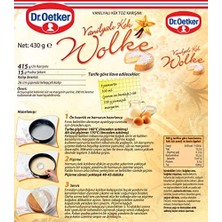 Storemax Dr. Oetker Wolke - Vanilyalı Kek 430 gr
