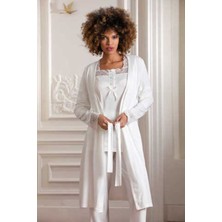 Yeni İnci Kadın Pijama 3'lü Set