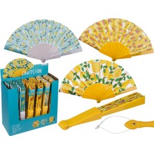 Out Of The Blue Plastik Yelpaze Meyveler