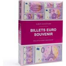 Leuchtturm 1917 Leuchtturm Euro Souvenir Hatıra Kağıt Para Albümü (Ref. No.: LU349260)