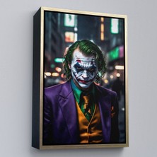 Oxyteez Ahşap Çerçeveli Joker TABLOSU-7950