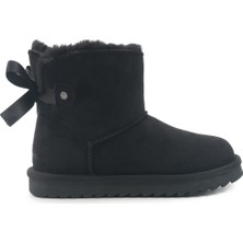 Lumberjack Flowery 5pr Siyah Kız Çocuk Bot