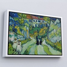 Oxyteez Ahşap Çerçeveli Vincent Van Gogh - La Siesta TABLOSU-7187
