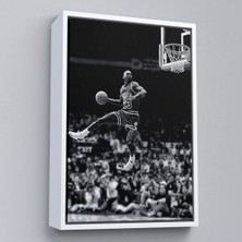 Oxyteez Ahşap Çerçeveli Michael Jordan TABLO-7851