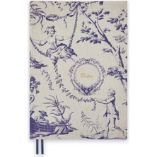 Episode Toile De Jouy La Balancoire A5 Flex Linen Defter