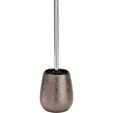 Storemax Marrakesh Klozet Takımı, Tuvalet Fırçası Tutucu, Seramik, Ø 12,5 x 41 Cm,