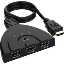 Storemax 3 Giriş 1 Çıkış Full Hd-Hdtv HDMI Switcher Toplayıcı Kablo, Hdmı Çoklayıcı Değildir, Toplayıcıdır