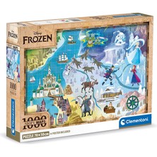 Storemax 39784 Karlar Ülkesi Karlar Ülkesi 1000 Parça Yapboz Yetişkinler Için, 'da Üretilmiştir, Çok Renkli