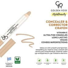 Storemax Golden Rose Concealer & Corrector Crayon No:01 1 Paket