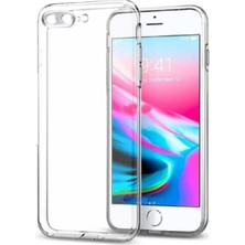 Storemax Go Aksesuar 7 Plus / 8 Plus Darbe Önleyici Kamera Korumalı Şeffaf Silikon Kılıf Aa Kalite