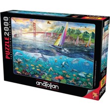 Storemax Puzzle - San Francisco Köprüsü / 2000 Parça Puzzle, #3968