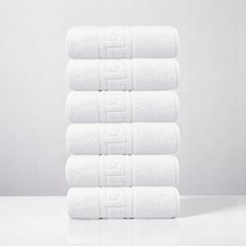 Storemax 6'lı El Havlusu - 50X90 Cm, 225 GR,%100 Pamuk, Spa ve Otel Havlusu, Günlük Kullanıma Uygun
