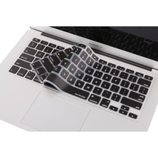 Storemax Klavye Air Pro (Us-Abd ) (Eski Usb'li Model 2008/2017) ile Uyumlu Siyah