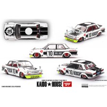 Mini Gt x Kaido //176 Datsun 510 Street Team Xmm V1