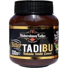 Storemax Abdurrahman Tatlıcı Tadıbu Bitter Kakaolu Fındık Ezmesi 330G